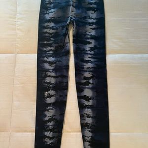 Ivivva Limited Edition Tie-dyed Leggings Size 12